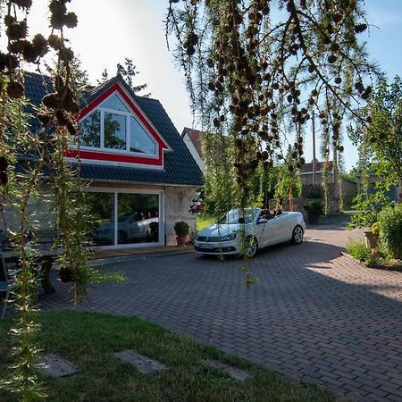 Ferienhaus Goermer Mit Wasserbett 施默尔恩 外观 照片