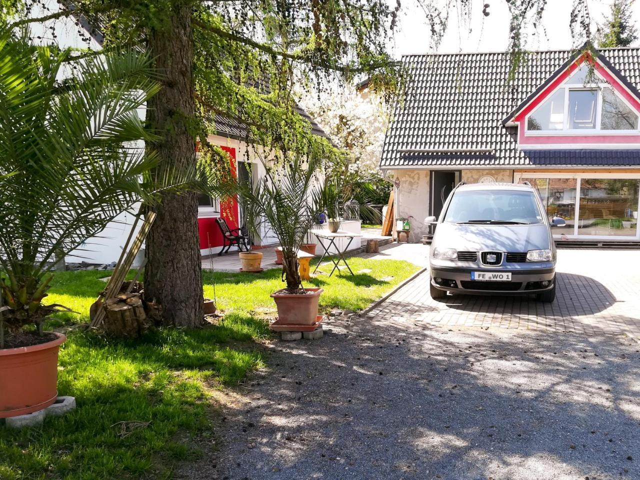 Ferienhaus Goermer Mit Wasserbett 施默尔恩 外观 照片