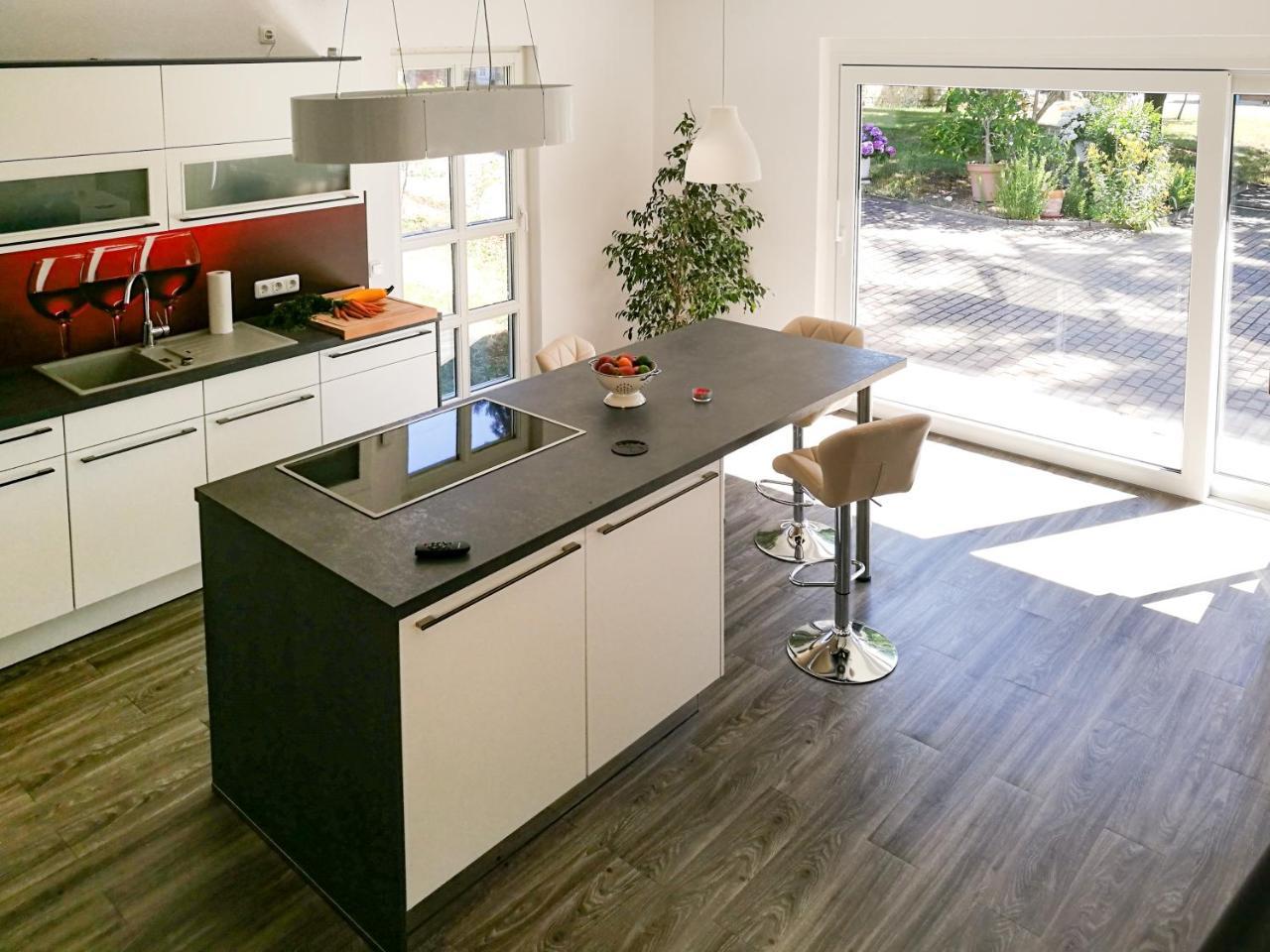 Ferienhaus Goermer Mit Wasserbett 施默尔恩 外观 照片