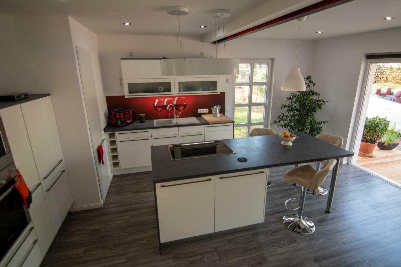Ferienhaus Goermer Mit Wasserbett 施默尔恩 外观 照片